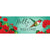 Hummingbird Geranium Signature Sign