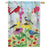 Songbird Fence Double Sided House Flag