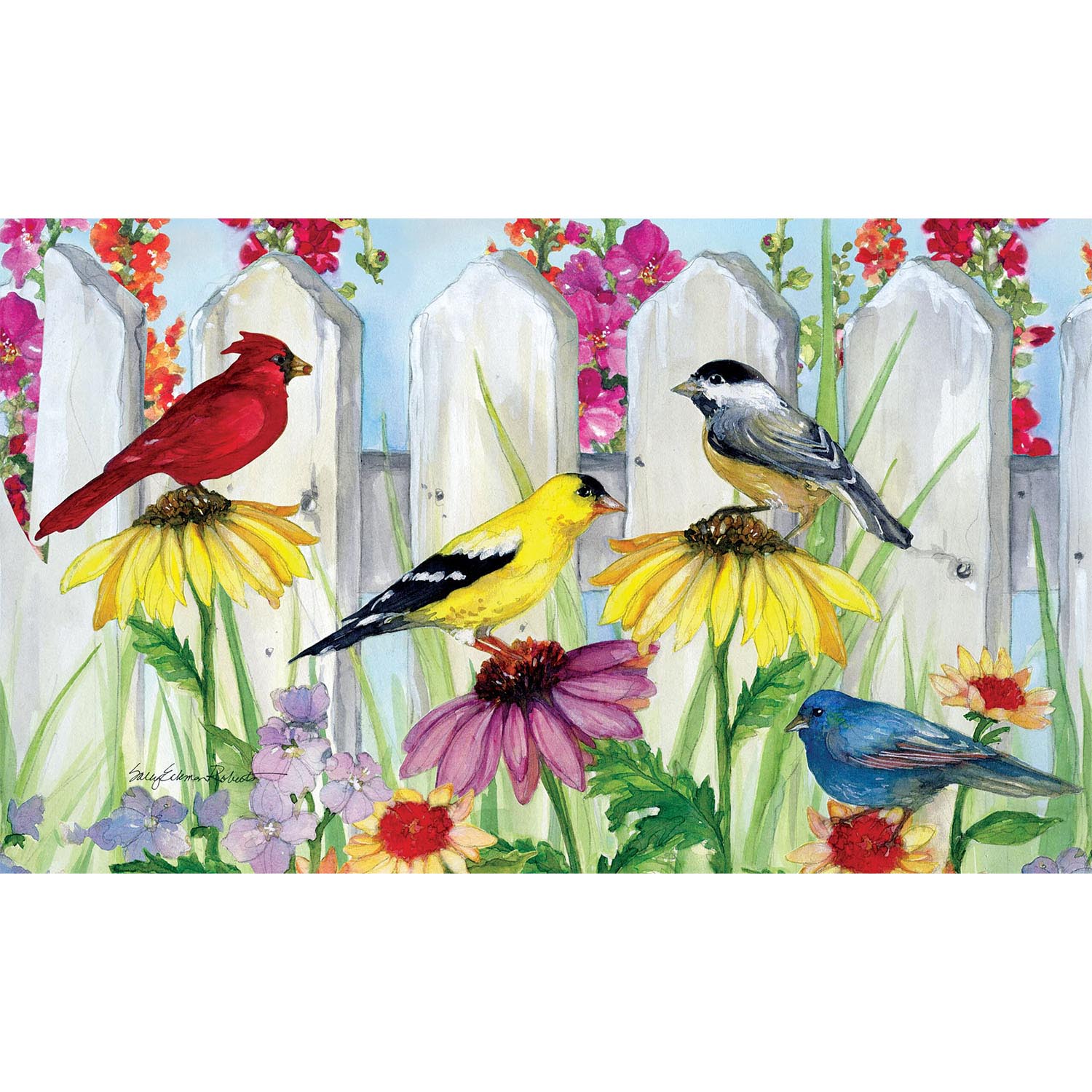 Songbird Fence Mat