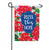 Blessed Geranium Double Sided Garden Flag