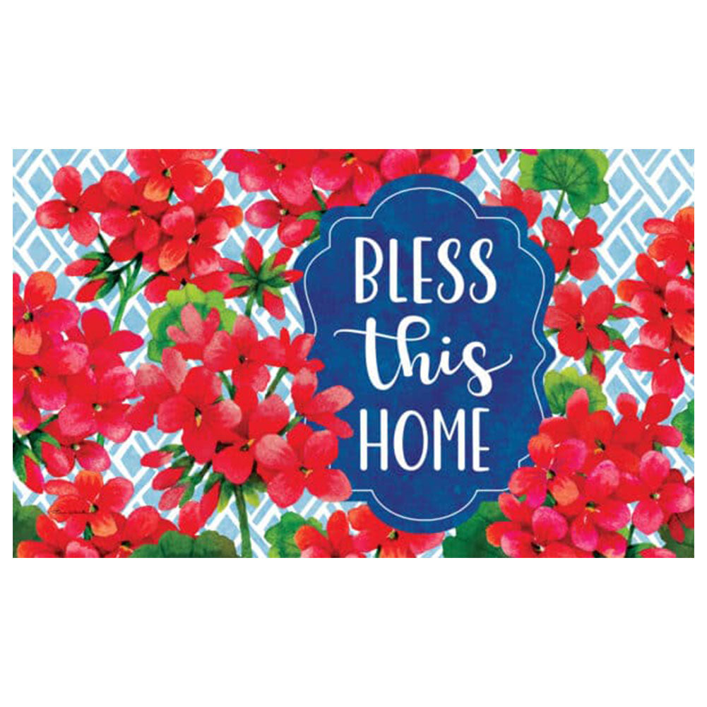 Blessed Geranium Mat