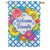 Floral Vines Double Sided House Flag