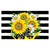 Sunflower Watering Can Mat