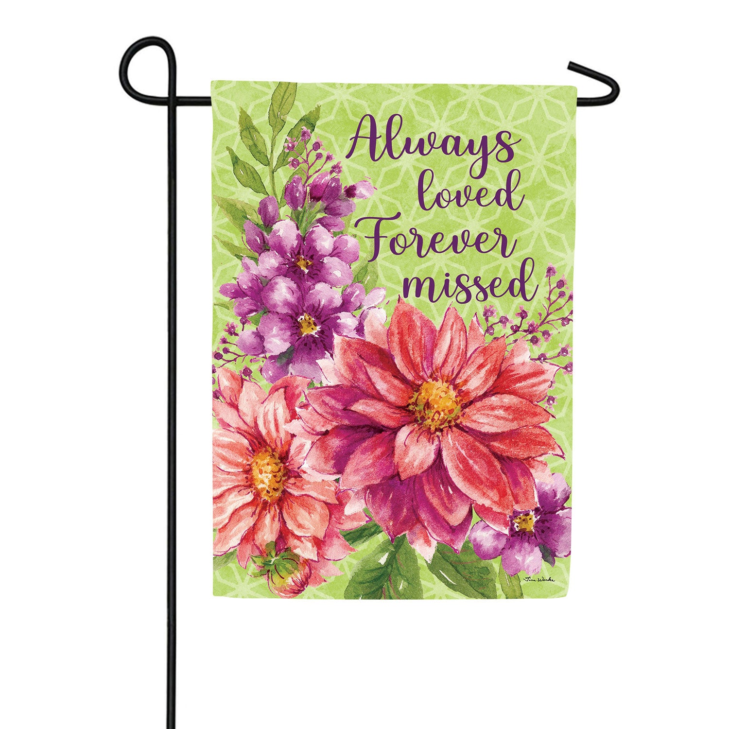 Always Loved Double Sided Garden Flag