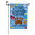 Furry Friends Applique Garden Flag