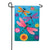 Dragonflies Applique Garden Flag