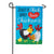 Chicken Chick Applique Garden Flag