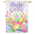 Easter Egg Basket Moire House Flag