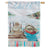 Lake Love Double Sided Suede House Flag