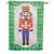 Trio Nutcracker Double Sided House Flag