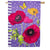 Poppy Welcome Double Sided Suede House Flag 28x40