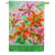 Lilies Double Sided Suede House Flag 28x40