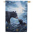 My Little Bear Double Sided Suede House Flag 28x40