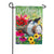 Piggy Planter Burlap Garden Flag