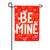 Be Mine Burlap Garden Flag