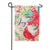 Evergreen Cardinal Joy Burlap Garden Flag