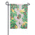 Evergreen Holiday Joy Burlap Garden Flag