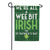 Wee Bit Irish Burlap Garden Flag