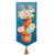 Welcome Home Flower Pots Everlasting Impressions Textile Decor