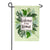 Evergreen Welcome to Our Home Linen Garden Flag