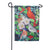 Winter Bird Friends Lustre Garden Flag