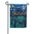 Newborn King Reversible Lustre Garden Flag