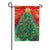 Classic Christmas Tree Lustre Garden Flag