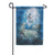 Silent Night Lustre Garden Flag