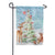 Christmas Tree and Friends Moire Garden Flag