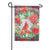 Merry Christmas Cardinal Moire Garden Flag