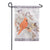 Bird Friends Moire Garden Flag