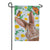 Evergreen Hello Bunny Garden Flag