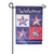 Red, White, and Blue Stars Double Sided Garden Flag