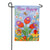 Bee Happy Suede Double Sided Garden Flag