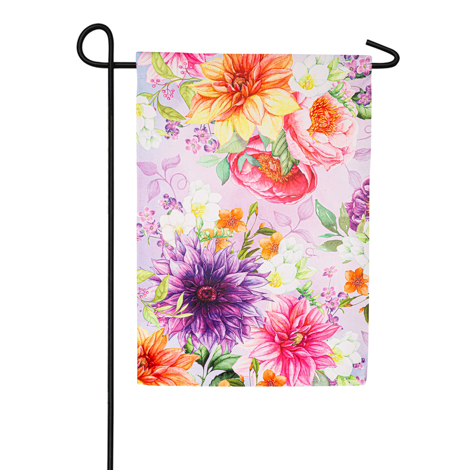 Rhapsody in Bloom Garden Flag