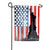 Liberty Statue Double Sided Garden Flag