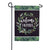 Welcome Friends Suede Double Sided Garden Flag