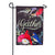 Gather Birdies Suede Double Sided Garden Flag