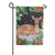 Woodland Peace on Earth Deer Double Sided Garden Flag