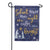 Joy to the World Suede Double Sided Garden Flag