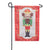 Trio Nutcracker Double Sided Garden Flag