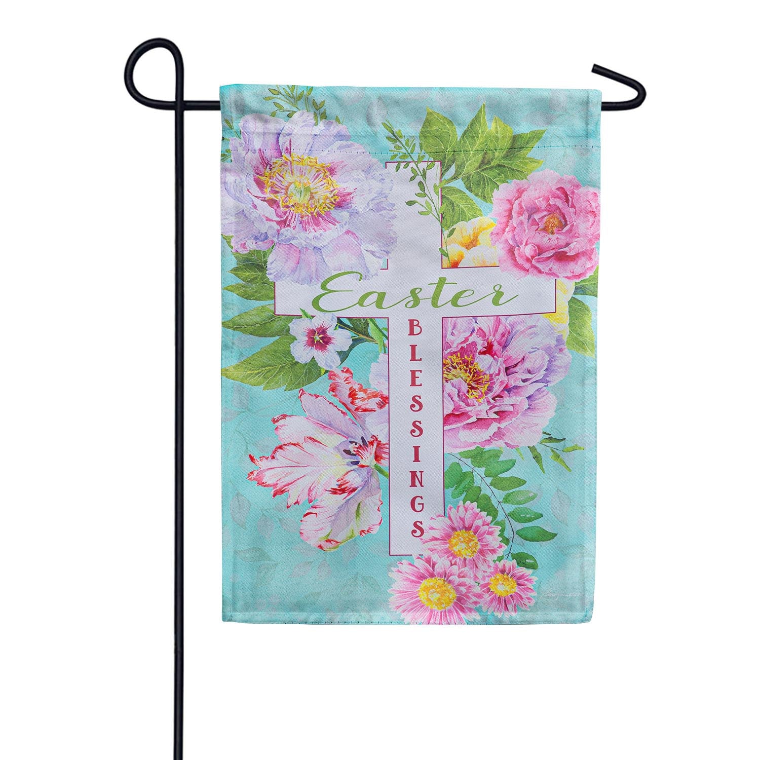 Easter Blessings Garden Flag