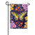 Butterfly Garden Double Sided Garden Flag