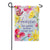 Reversible Treasured Memories Double Sided Garden Flag