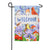 Visiting Bird Friends Double Sided Garden Flag