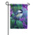 Chickadee on Lilac Double Sided Garden Flag