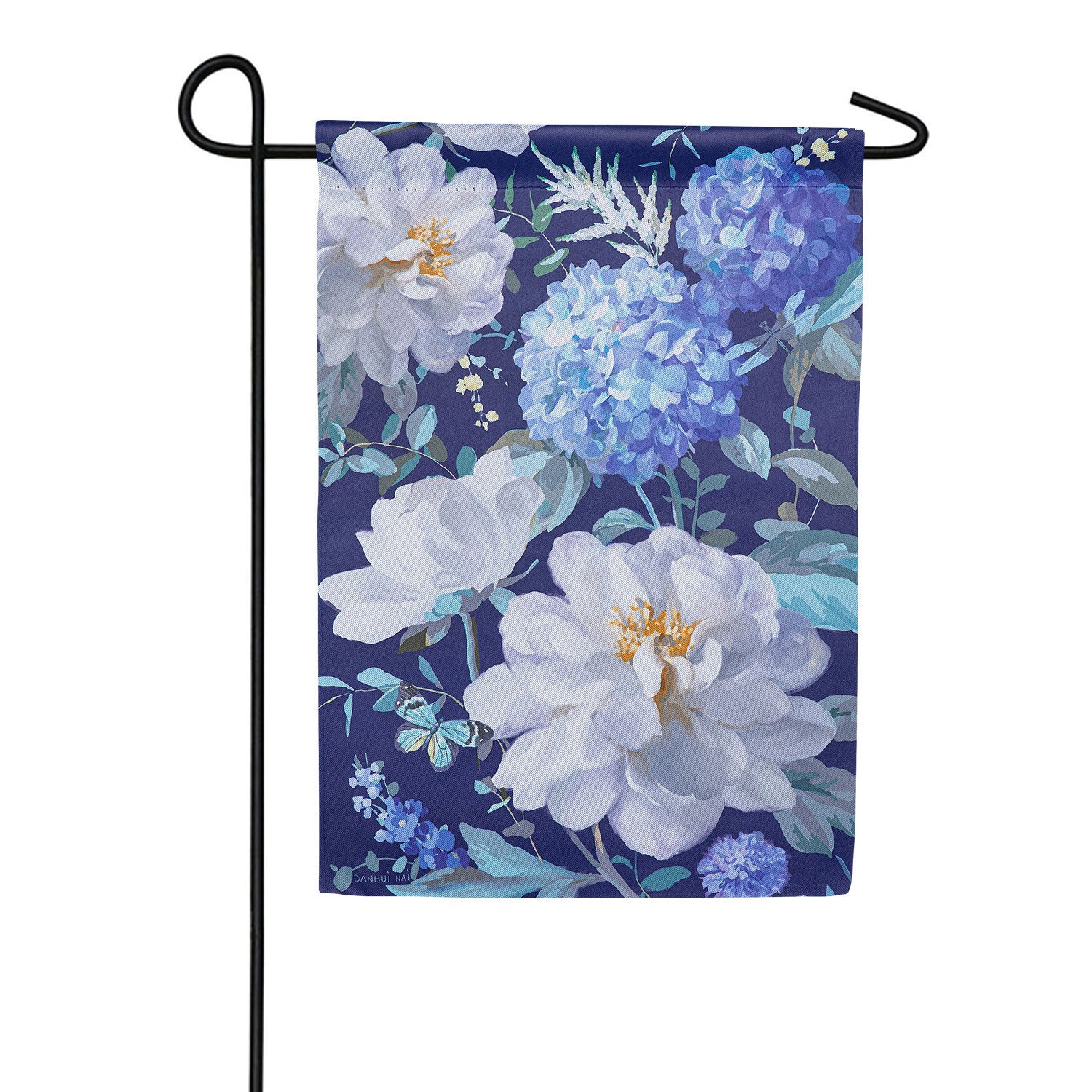 Spring Morning Blooms Double Sided Garden Flag