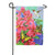 Swallowtail and Hummingbird Double Sided Garden Flag