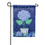 Potted Floral Double Sided Garden Flag