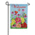 Spring Floral Double Sided Garden Flag